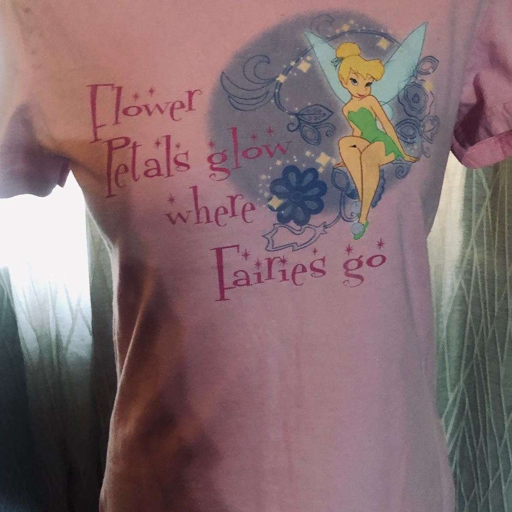 Tinker bell Disney tee medium